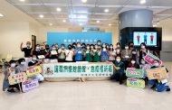 慈濟志工歐于菁圓父心願  贈兩萬餐盒關懷公僕醫護