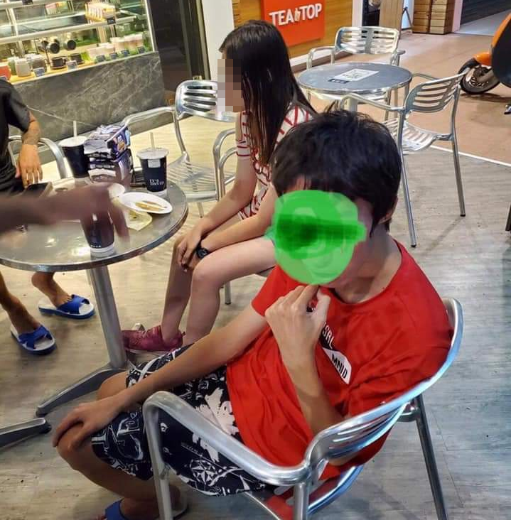 少女誤交網友 被騙至高雄網咖為警尋獲