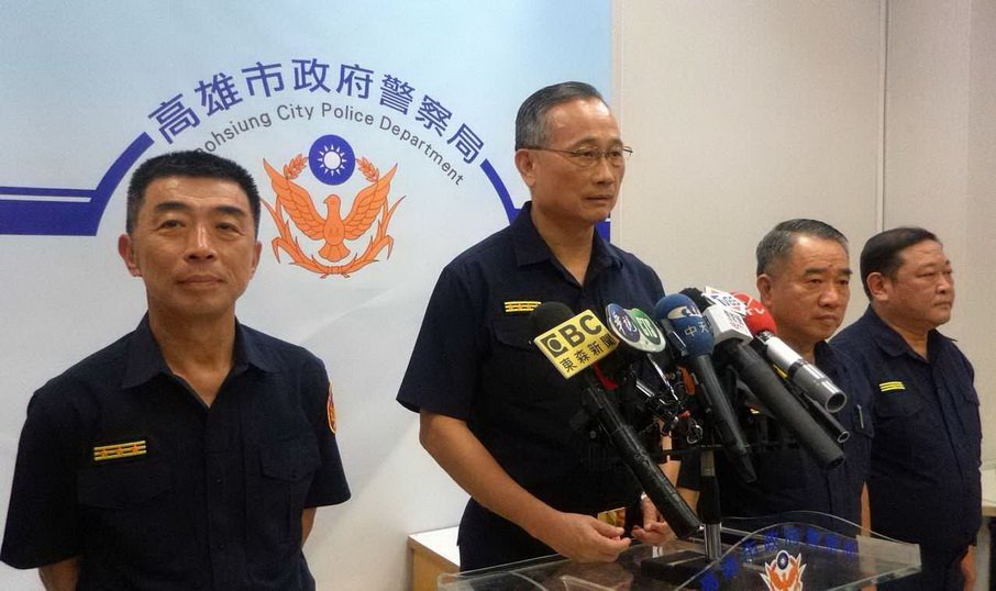高市警方展現打擊犯罪決心 擴大臨檢威力掃蕩