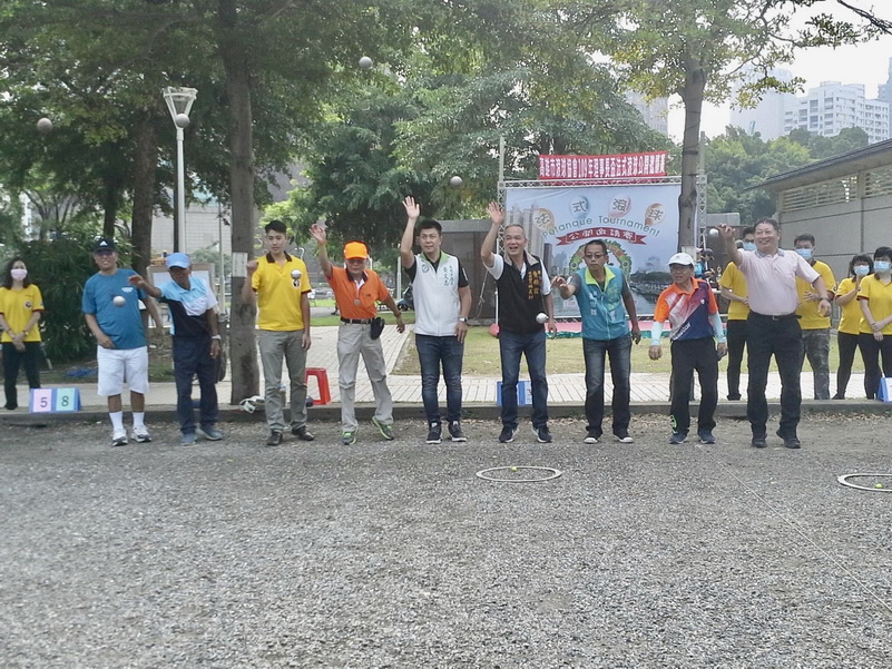 法式滾球公開賽高雄登場 山達基教會應邀協辦