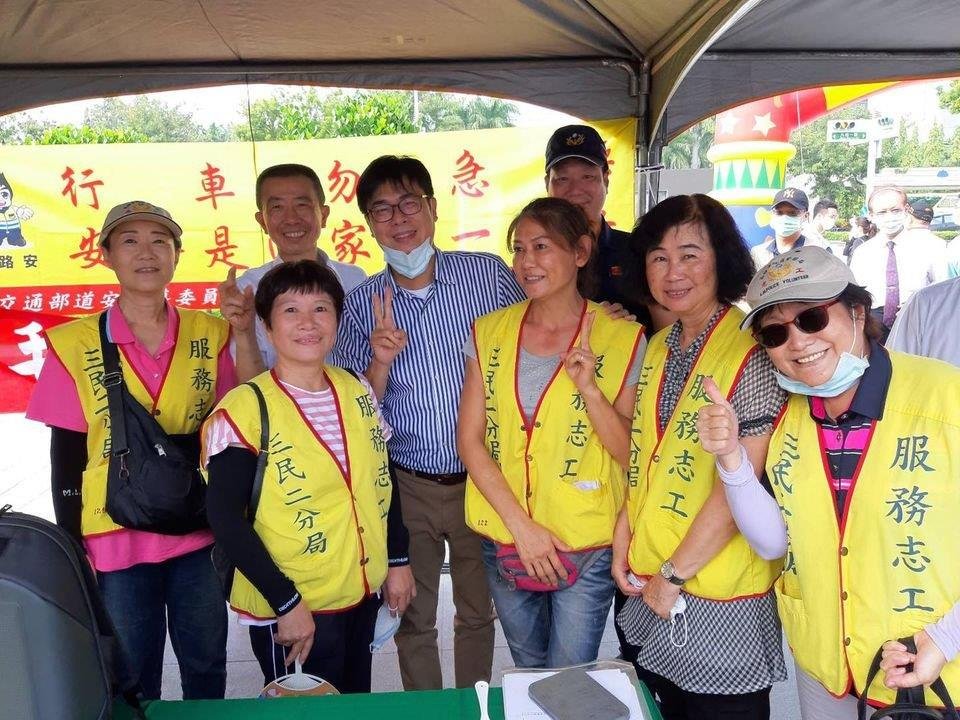 國際失智月 三民二分局宣導及推廣指紋按捺活動