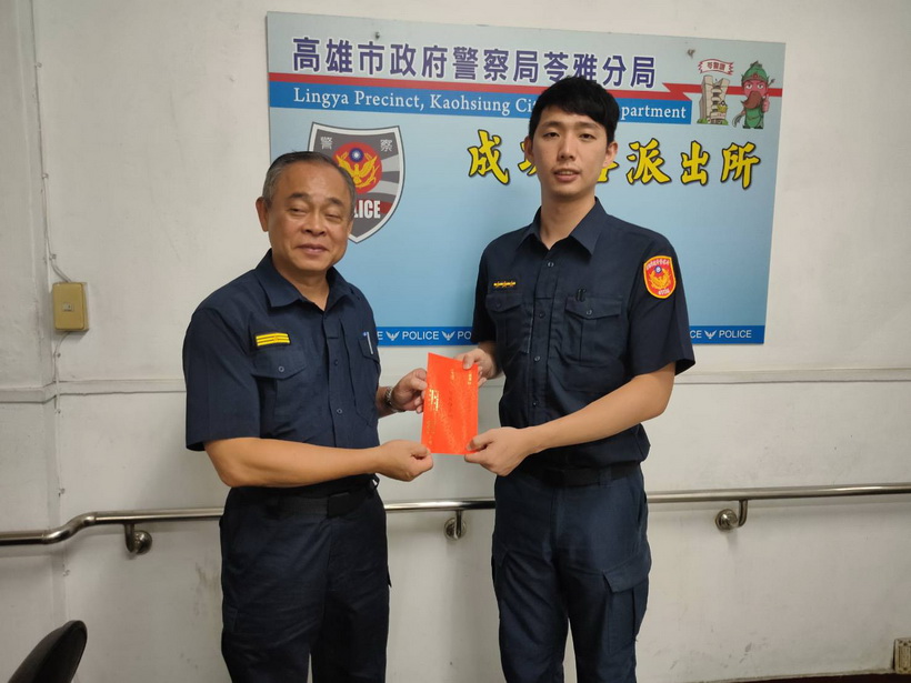 酒後滋事警員強勢執法 警局長立即表揚獎勵