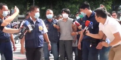 少女失蹤案 高雄警方從新竹帶回嫌犯