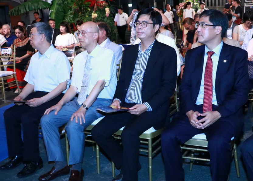 出席餘慶居一世紀音樂饗宴 市長陳其邁許高雄下個進步百年