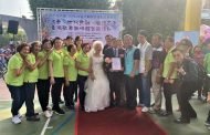 湖內區重陽敬老活動長輩婚紗走秀驚豔全場
