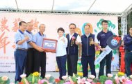 臺中大雅農會百週年慶捐贈救護車 市長盧秀燕感謝