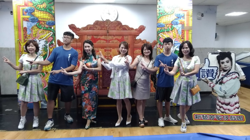 臺中一中舉辦「才藝展演與傳統文化」藝術饗宴