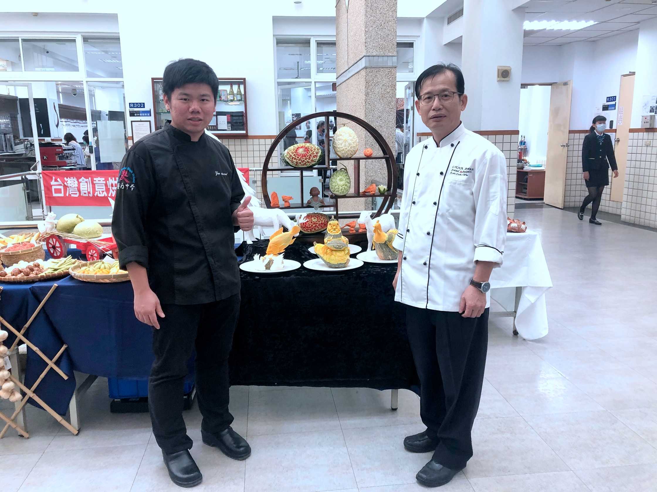 嘉南藥理大學聯手美台企業 蔬果應用研討