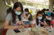 親子歡樂共學 高雄市社教館翻糖創意手作場面熱鬧