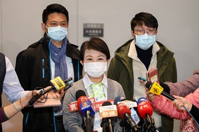 臺中市元旦升旗線上直播 盧秀燕籲在家觀賞