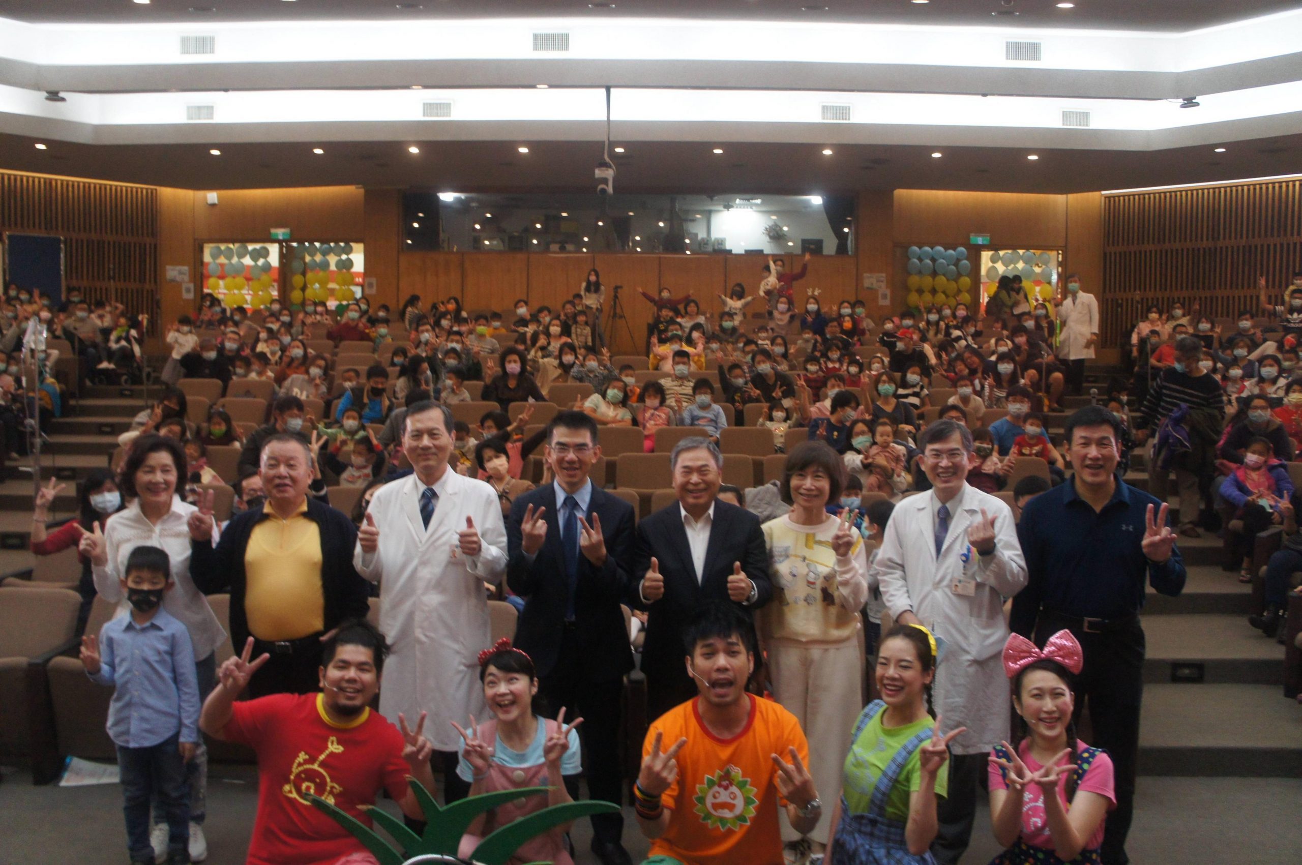 臺中榮總關懷病友交流分享