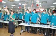 協助政府建立反毒 台灣無毒世界協會培訓講師