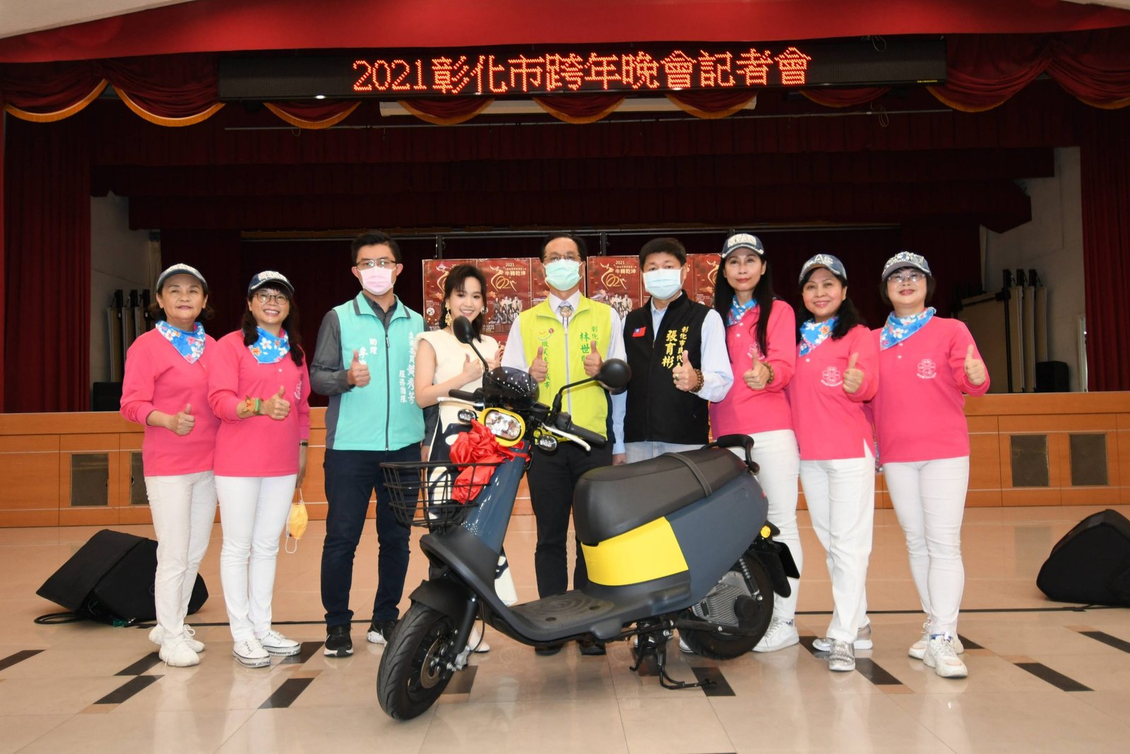 彰化市跨年晚會照辦 需全程戴口罩