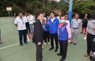 視察大寮運動公園 陳其邁：打造最好環境 符合在地需求