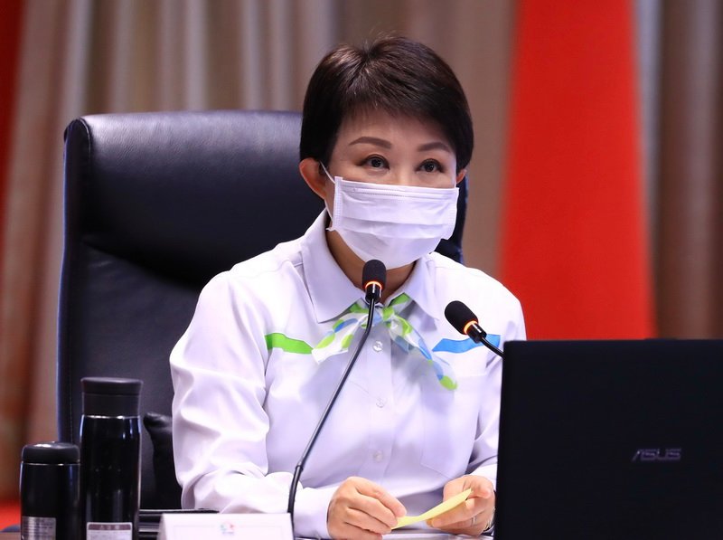 提前部署春節防疫 台中市長盧秀燕：讓市民安心過好年