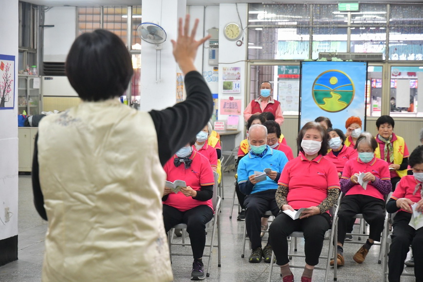 高市天心慈善會望助長者走出另一春 籲關懷據點創新多元