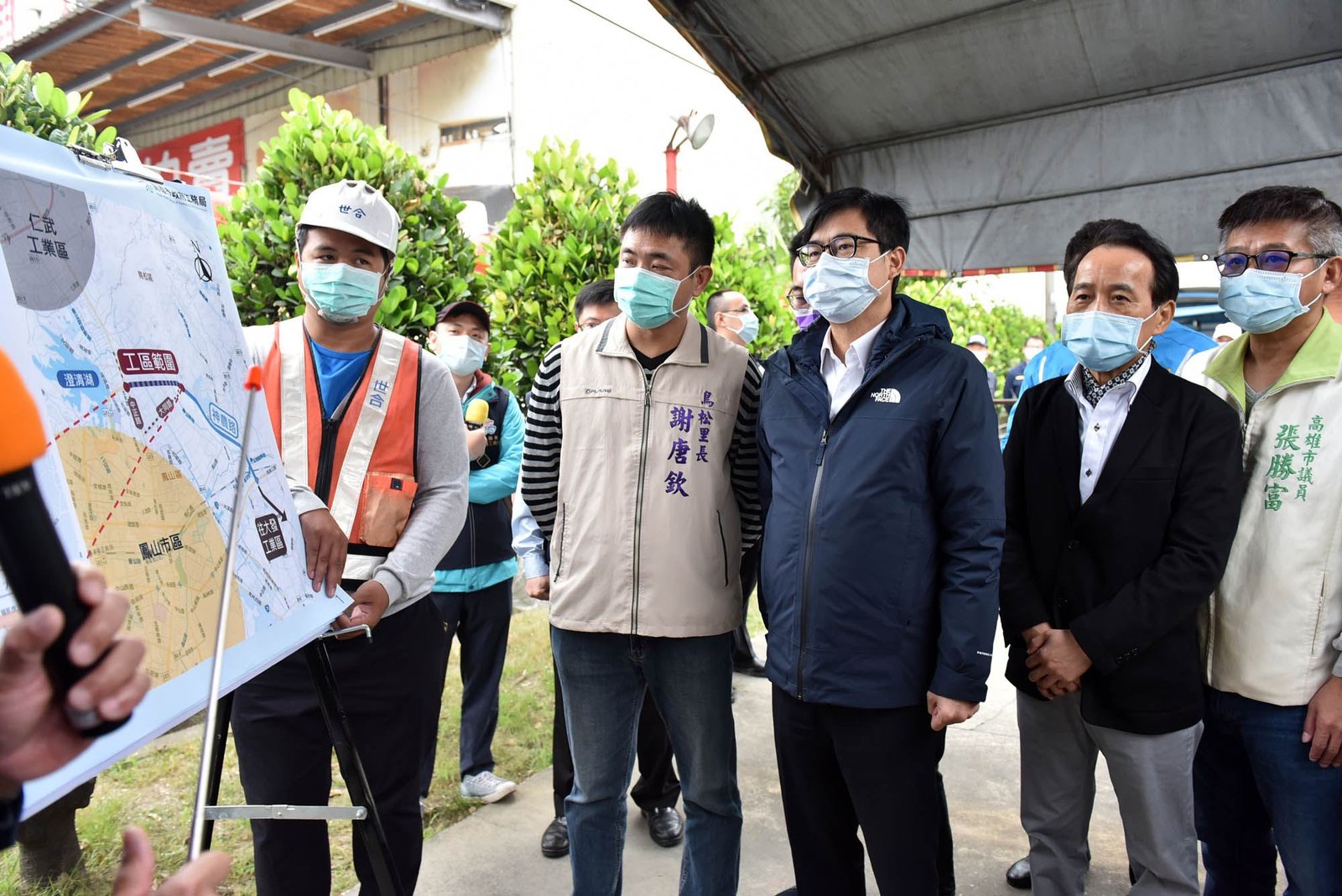 投入二十三億整治道路 陳其邁：交通要道鳥松神農路 加速完工