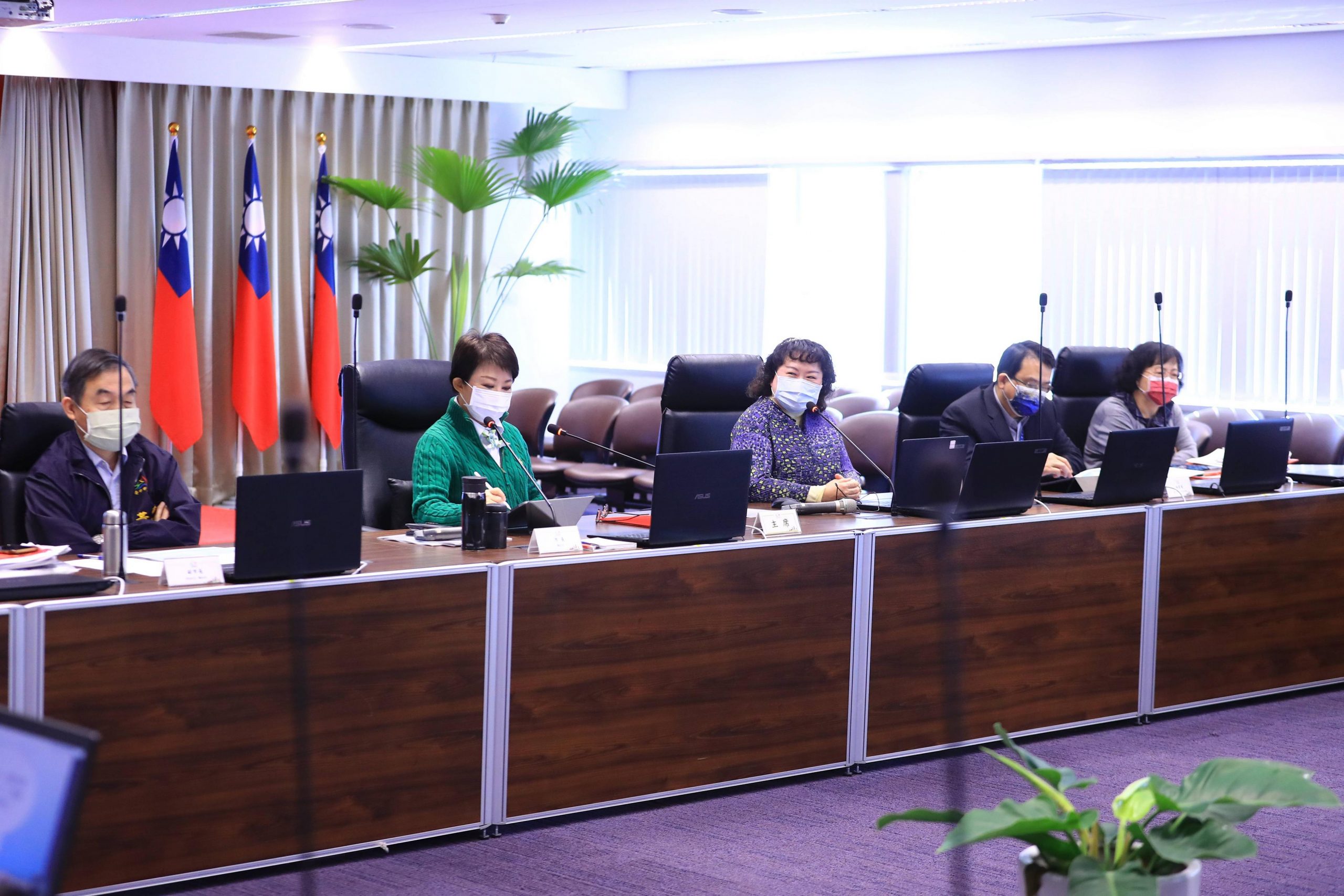 要求落實性平 市長盧秀燕促首長以身作則