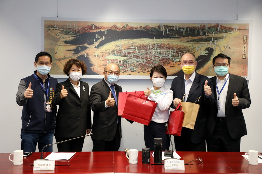 台中國際會展中心 最快明年底完工