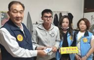 貧困老婦病亡 苓洲里長吳弘宜協助處理醫療費用及喪葬事務