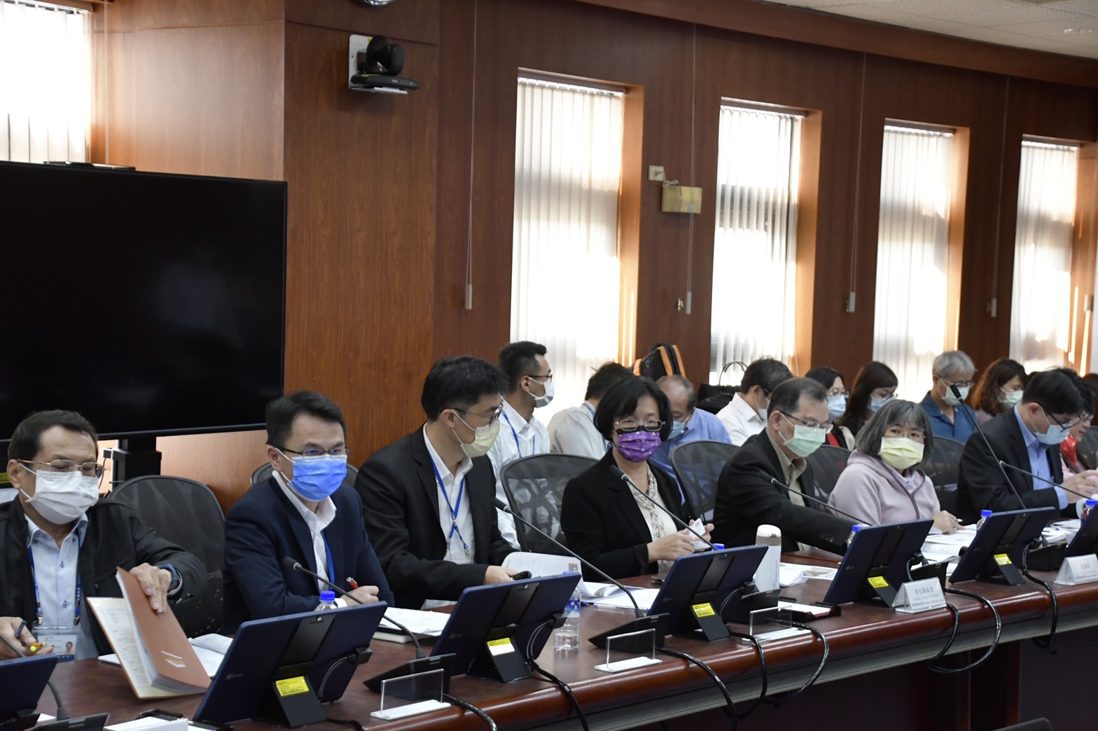 彰化縣長王惠美推動「彰化市鐵路高架化」重大建設 國發會審查