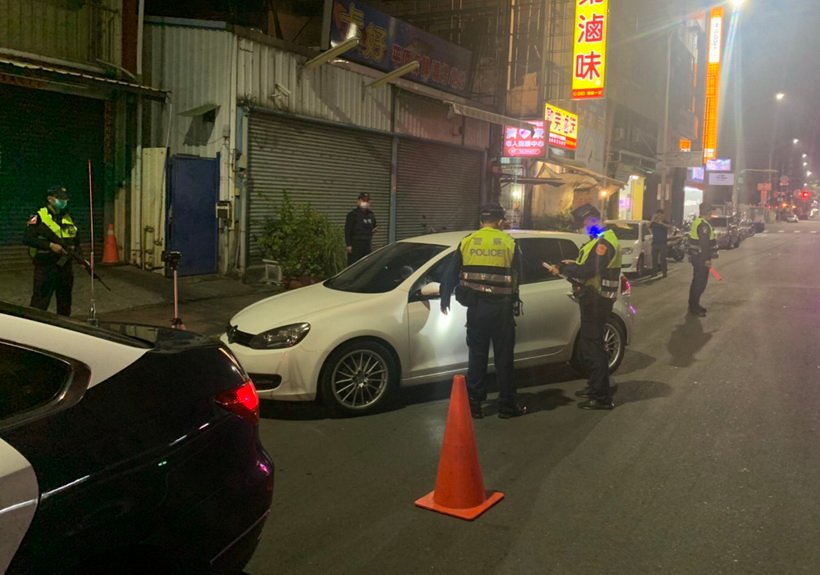 高市警局長宣示五大重要治安指令 保安大隊增威力路檢勤務