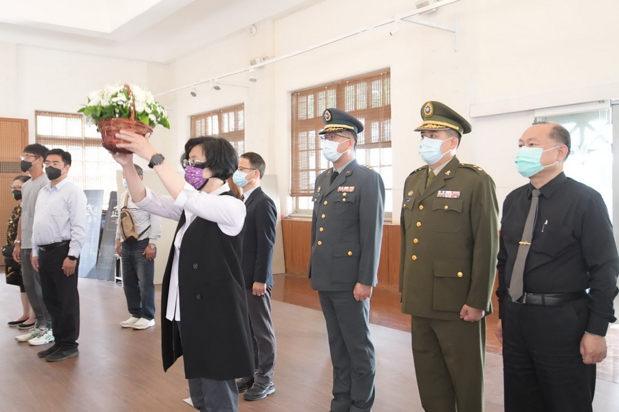 彰化春祭國殤祭 縣長王惠美主祭追思緬懷 感念貢獻
