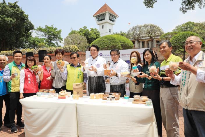 台南市長黃偉哲偕基隆市長林右昌 行銷雙城美食觀光