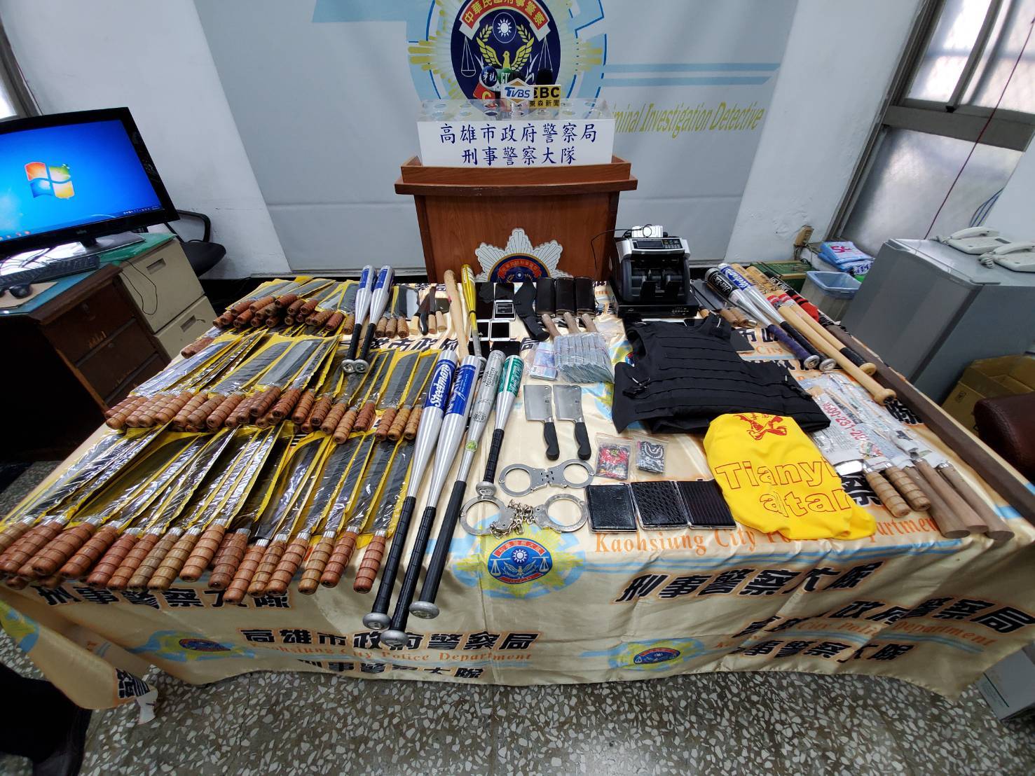 淨化社會治安 高市警檢肅暴力集團首惡到案