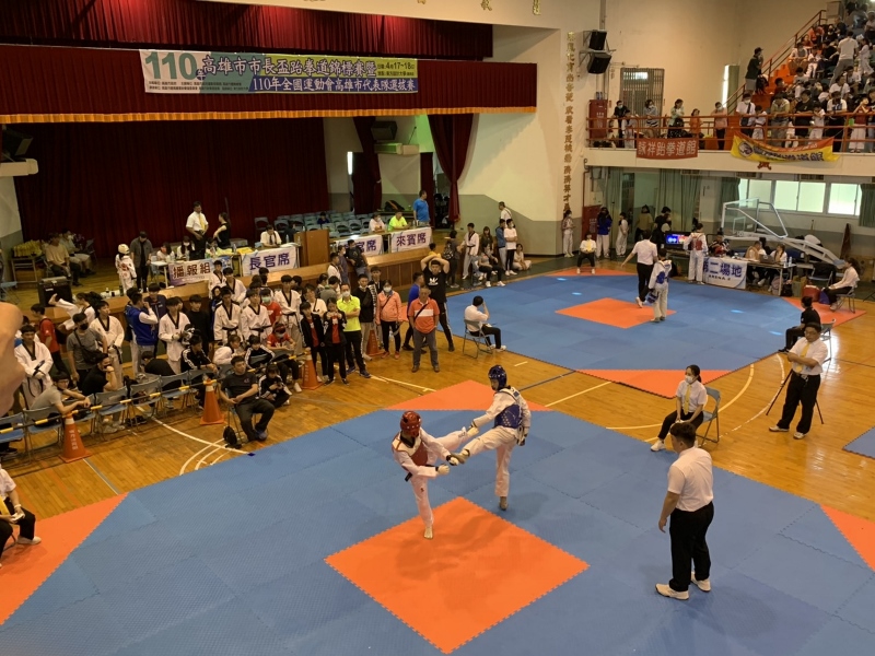 市長盃跆拳道錦標賽  成績之外重視反毒宣導