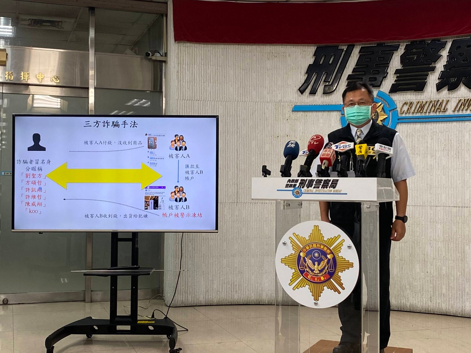 高市刑大破獲「假網拍真詐騙」 嫌犯遭法院羈押