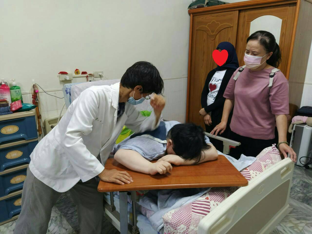 犯保高雄分會串聯專業網絡  由郭秩嘉中醫師宅配醫馨