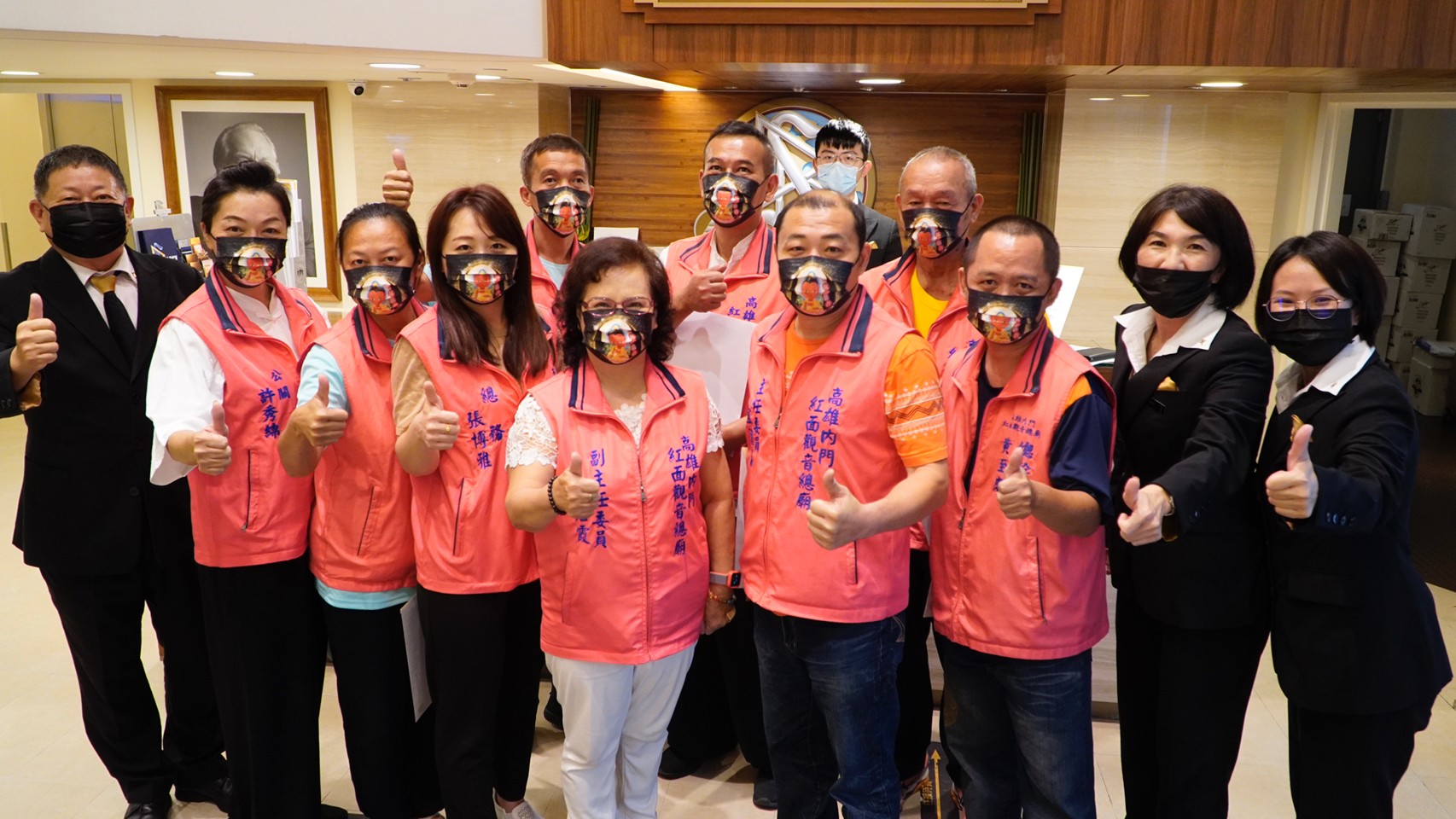 慶懿誕祝壽 內門紅面觀音總廟參訪山達基教會