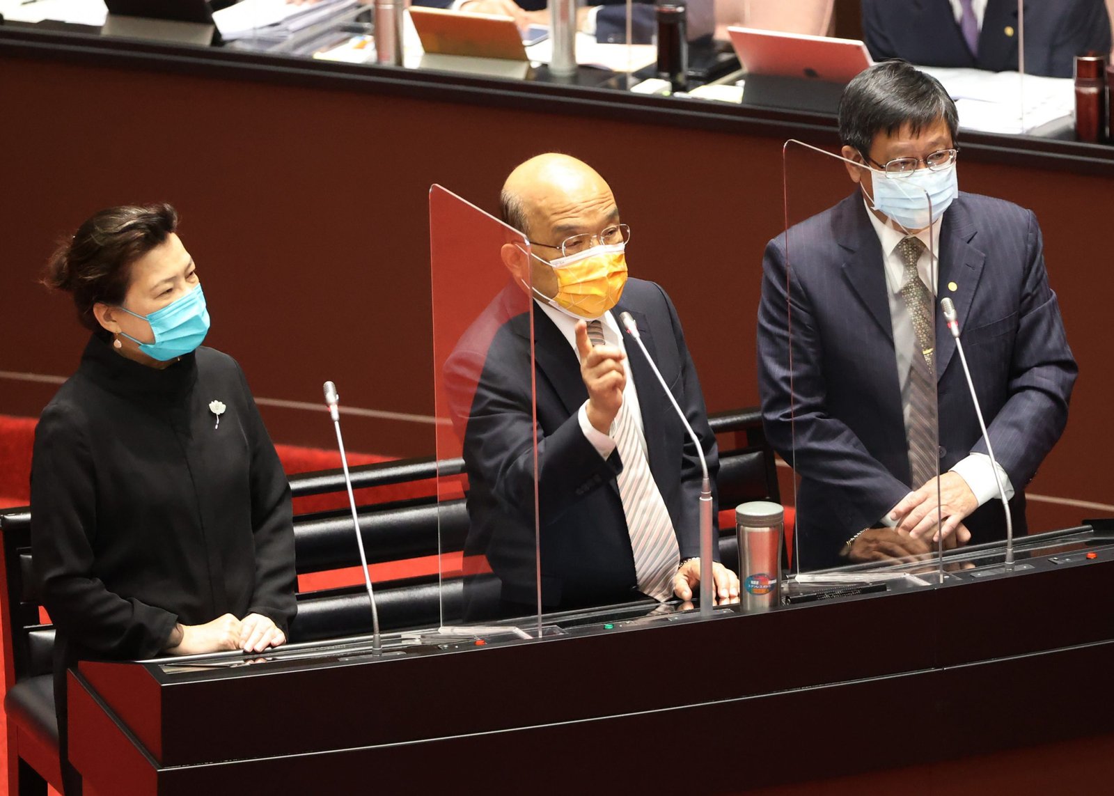 台入CPTPP日指太樂觀？ 蘇貞昌：極力爭取促成