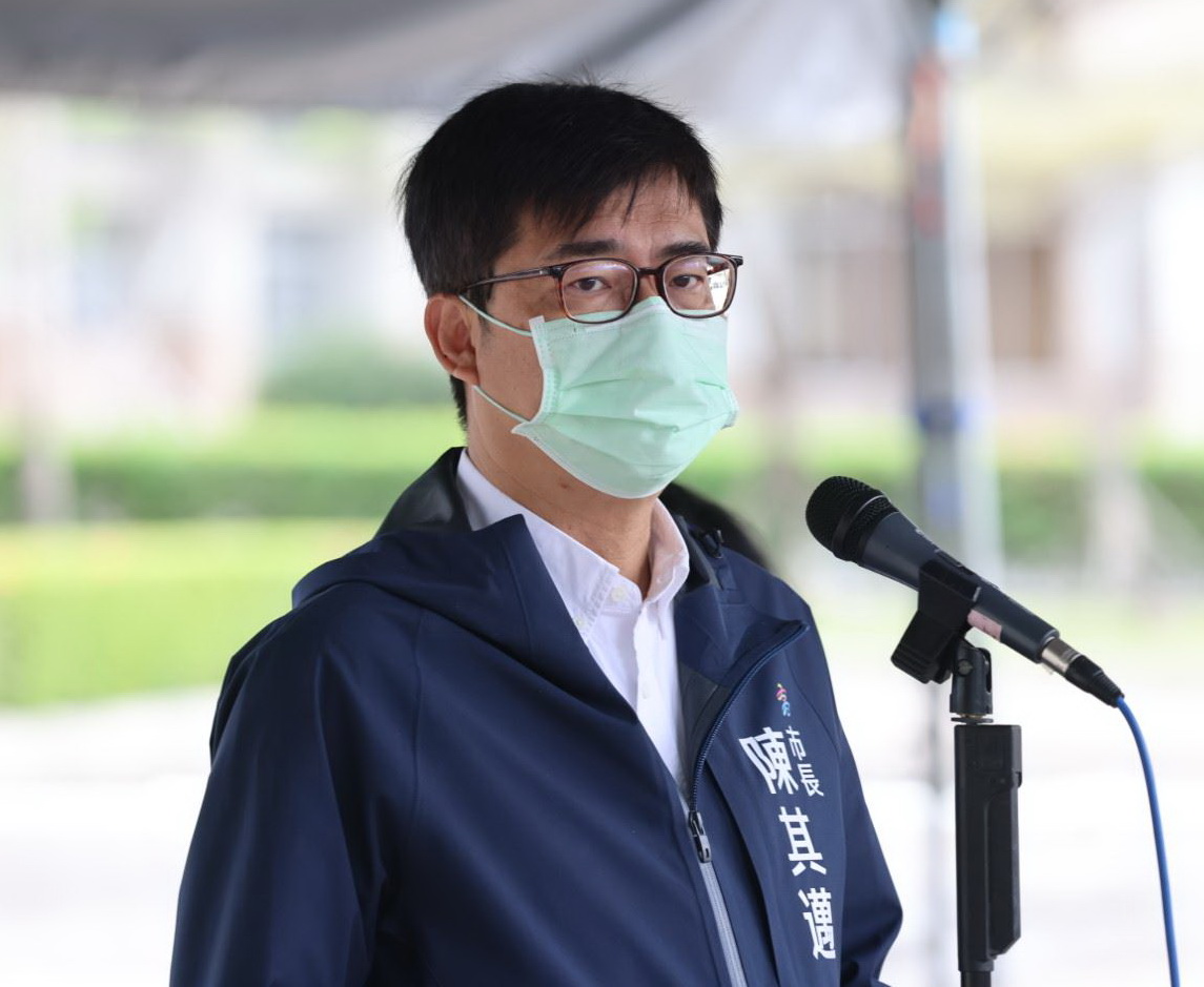 城中城大火案 國台辦哀悼慰問 陳其邁：誠摯感謝