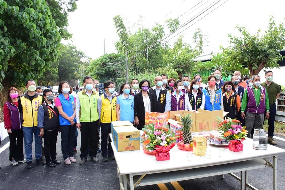 歷年最慘路坍 彰縣府斥資3700萬搶通三芬路