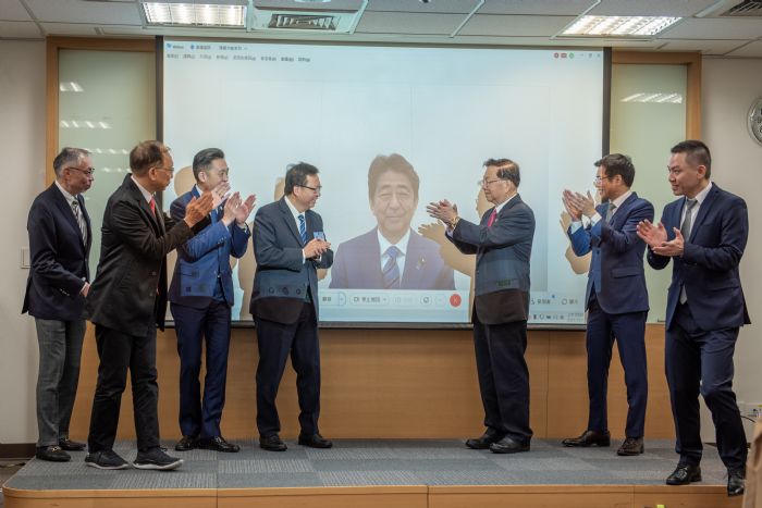 新台日關係 前首相安倍：日無法容許台遭武力侵犯