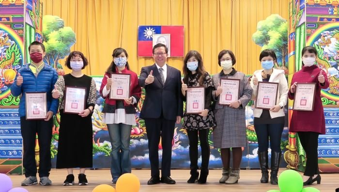 推廣本土語言教育 桃園市長鄭文燦：讓母語向下扎根