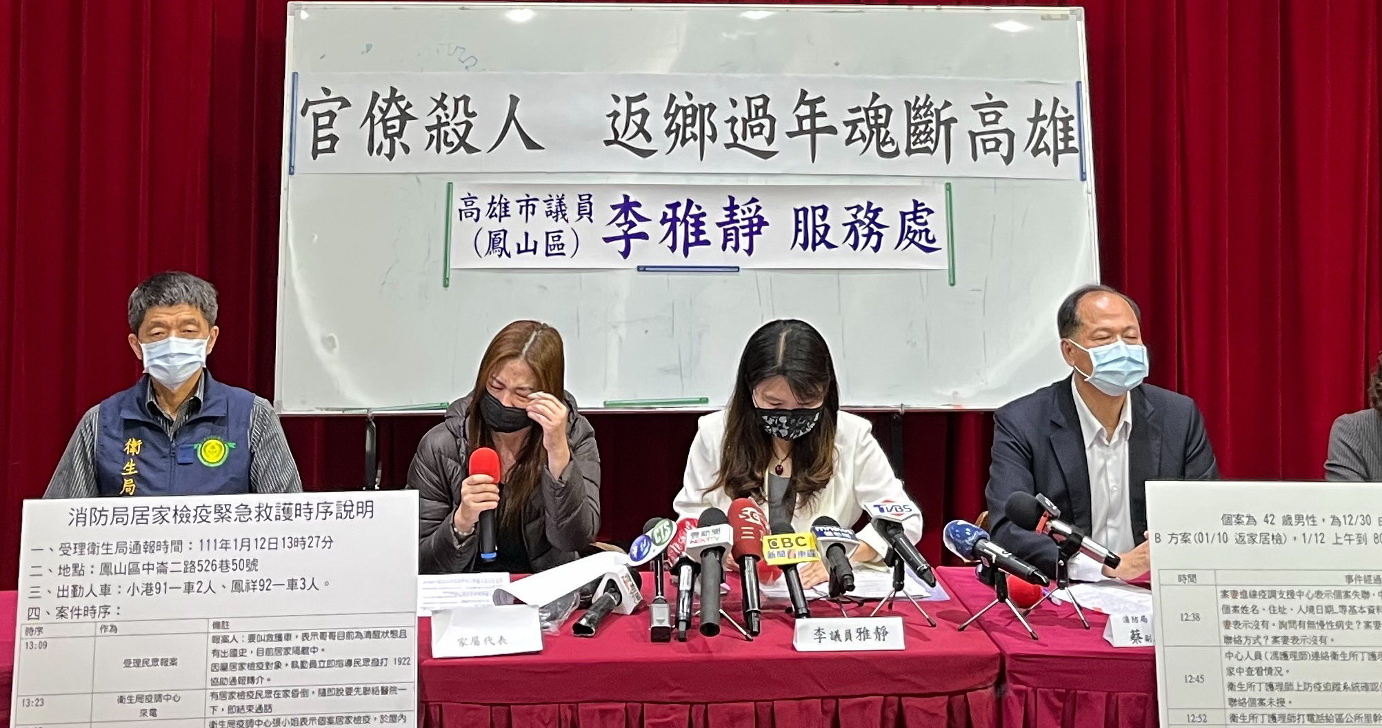 返台居檢期滿前一天亡 妻控延誤就醫害夫喪命