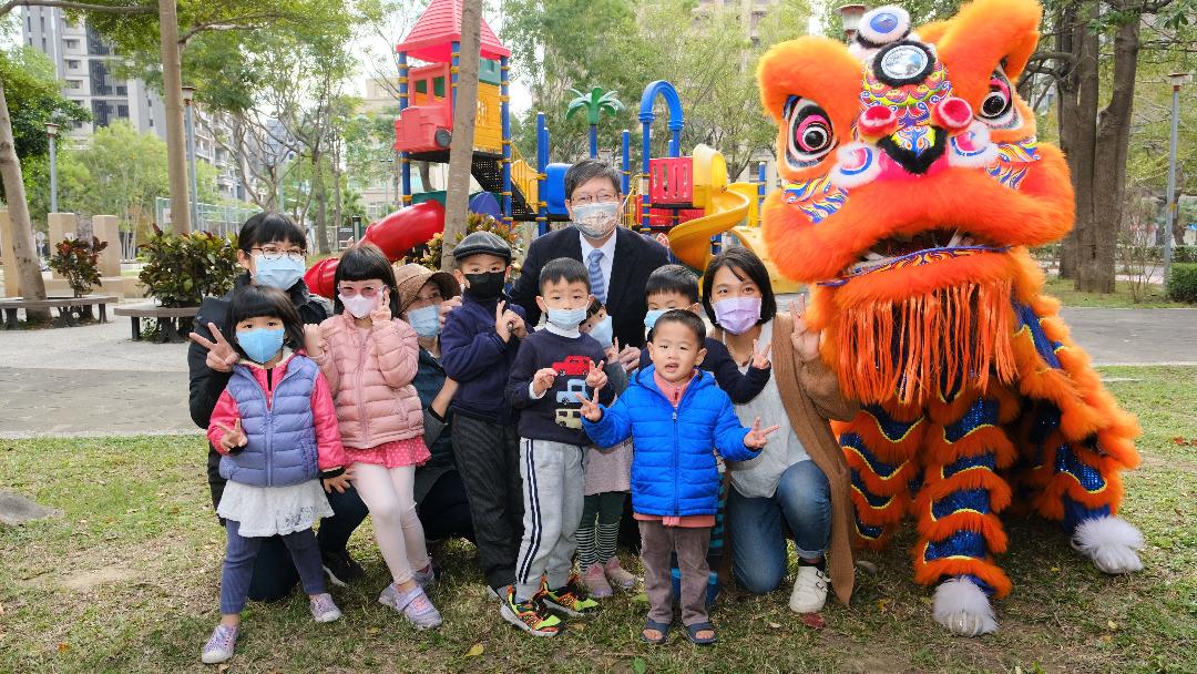 新竹縣三座特色公園同時動土 「藤蔓」為整體規劃構想