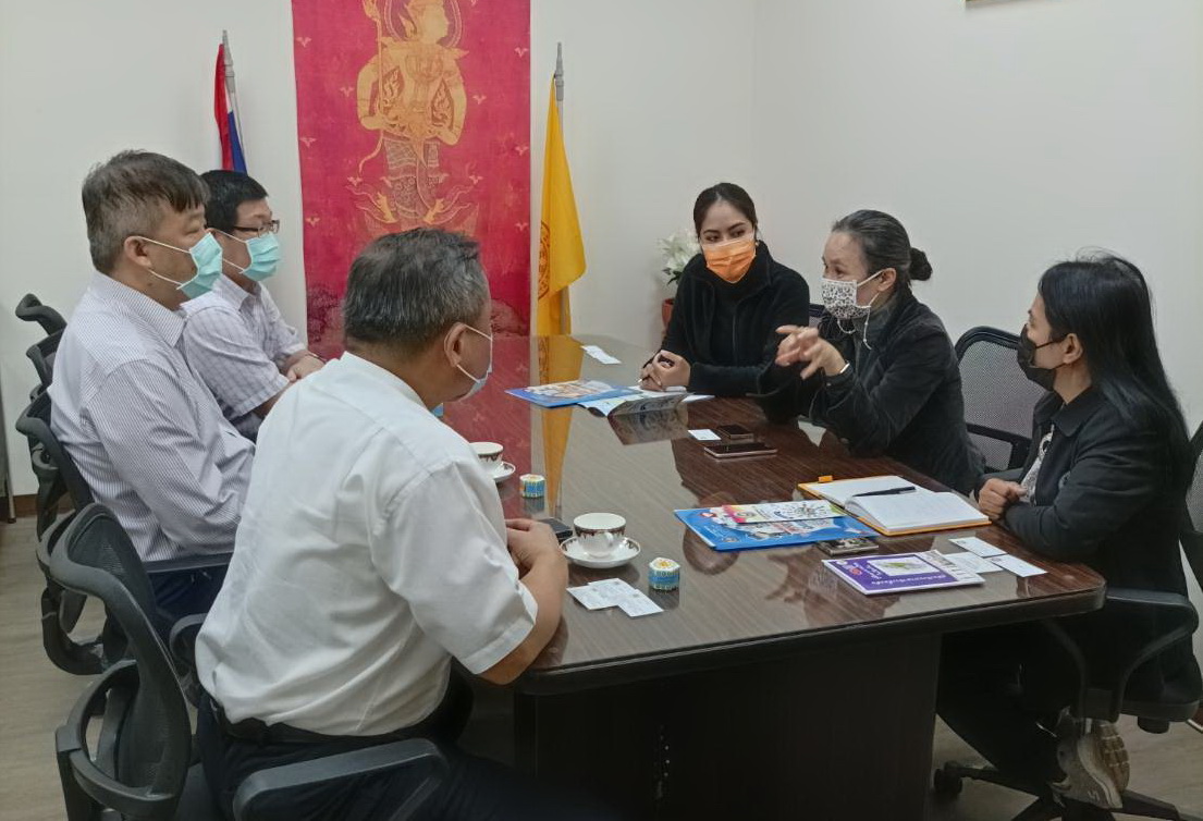 移民署揪泰國辦事處共同守護臺灣豬 宣導安心接種疫苗