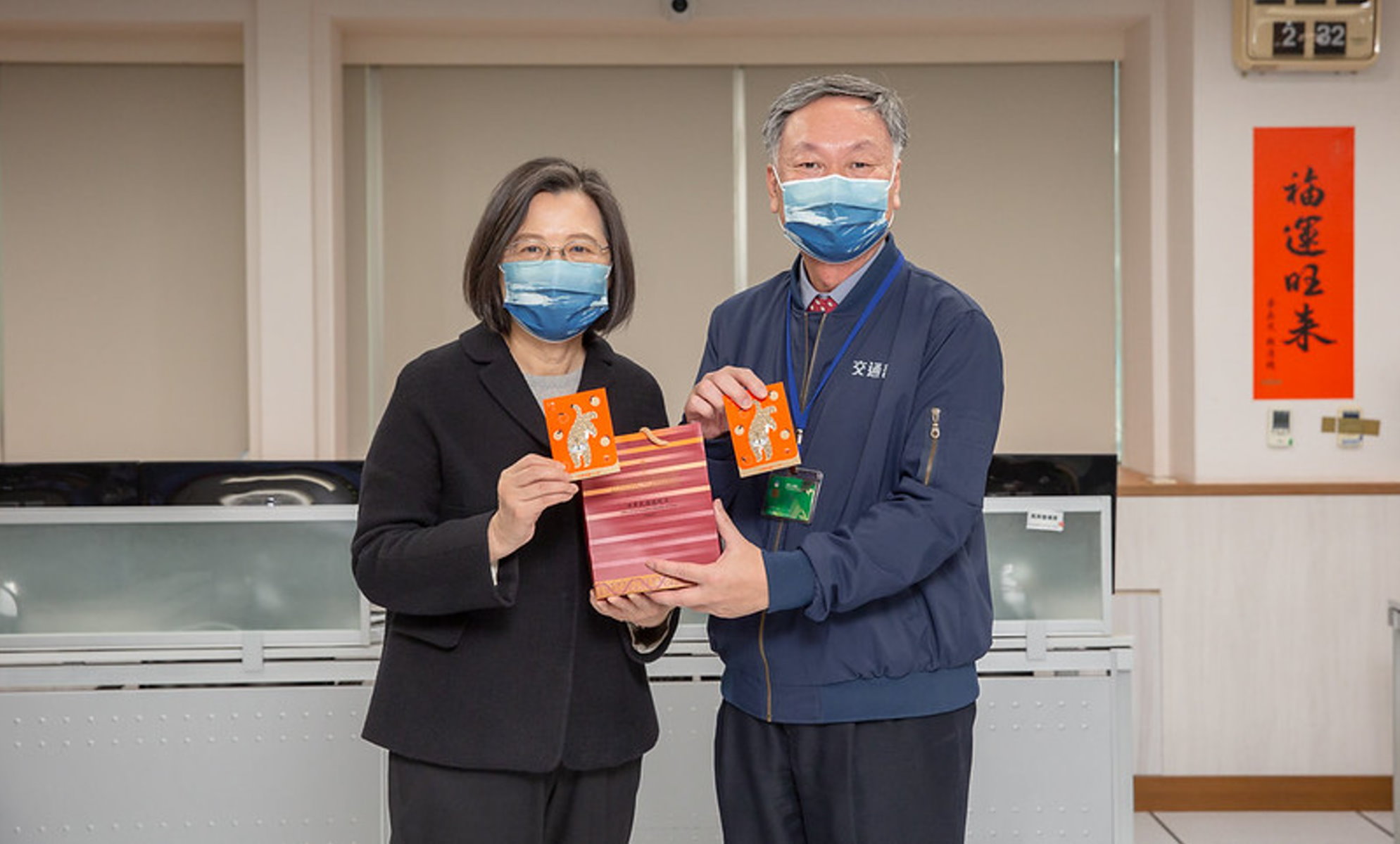 蔡英文總統慰勉氣象局同仁 期許氣象局持續精進