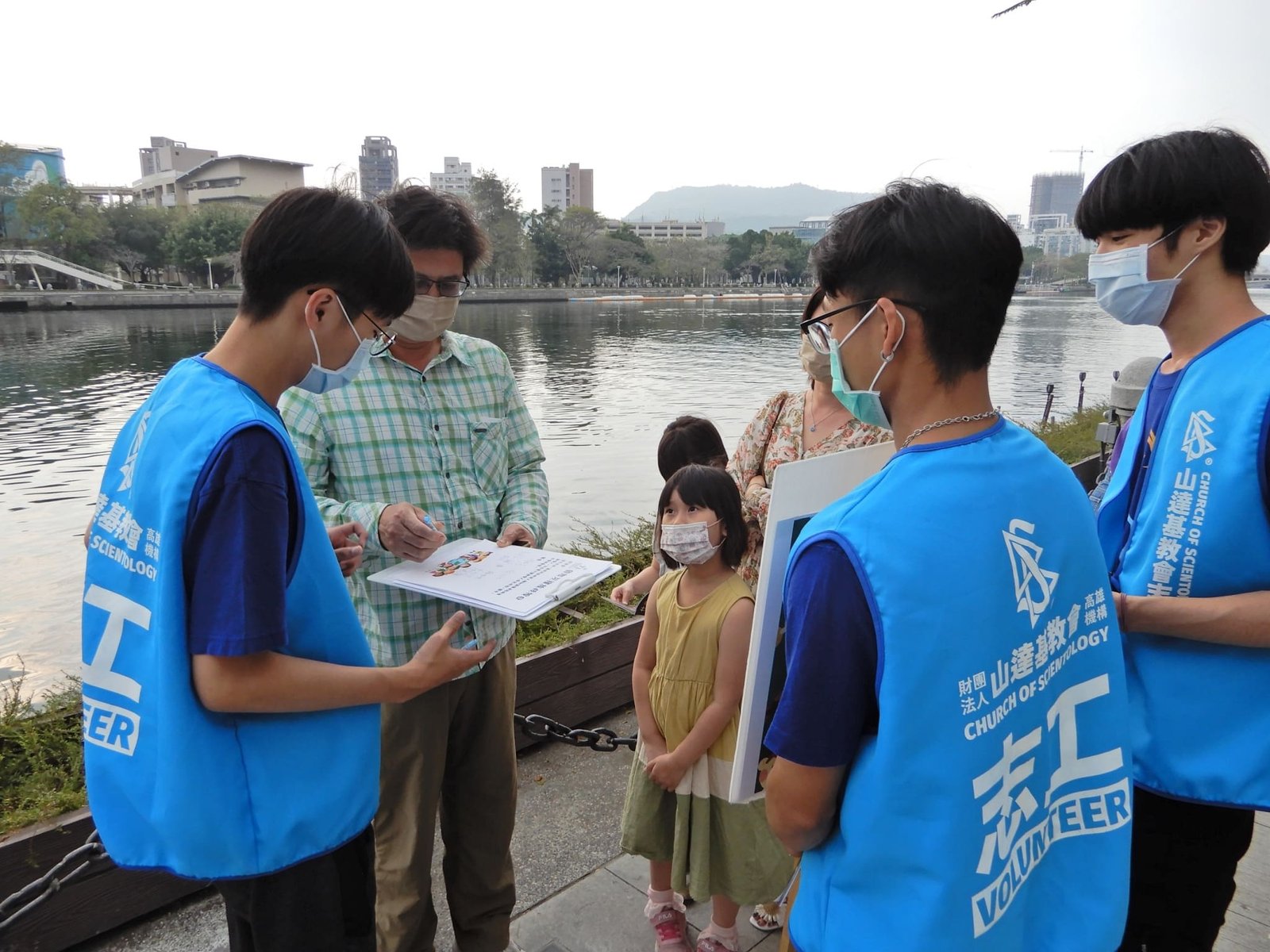 國際消除種族歧視日 青年上街頭宣導和平包容
