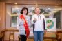 台北市長柯文哲訪埔里花卉產業與南投縣府共倡花卉冷鏈系統