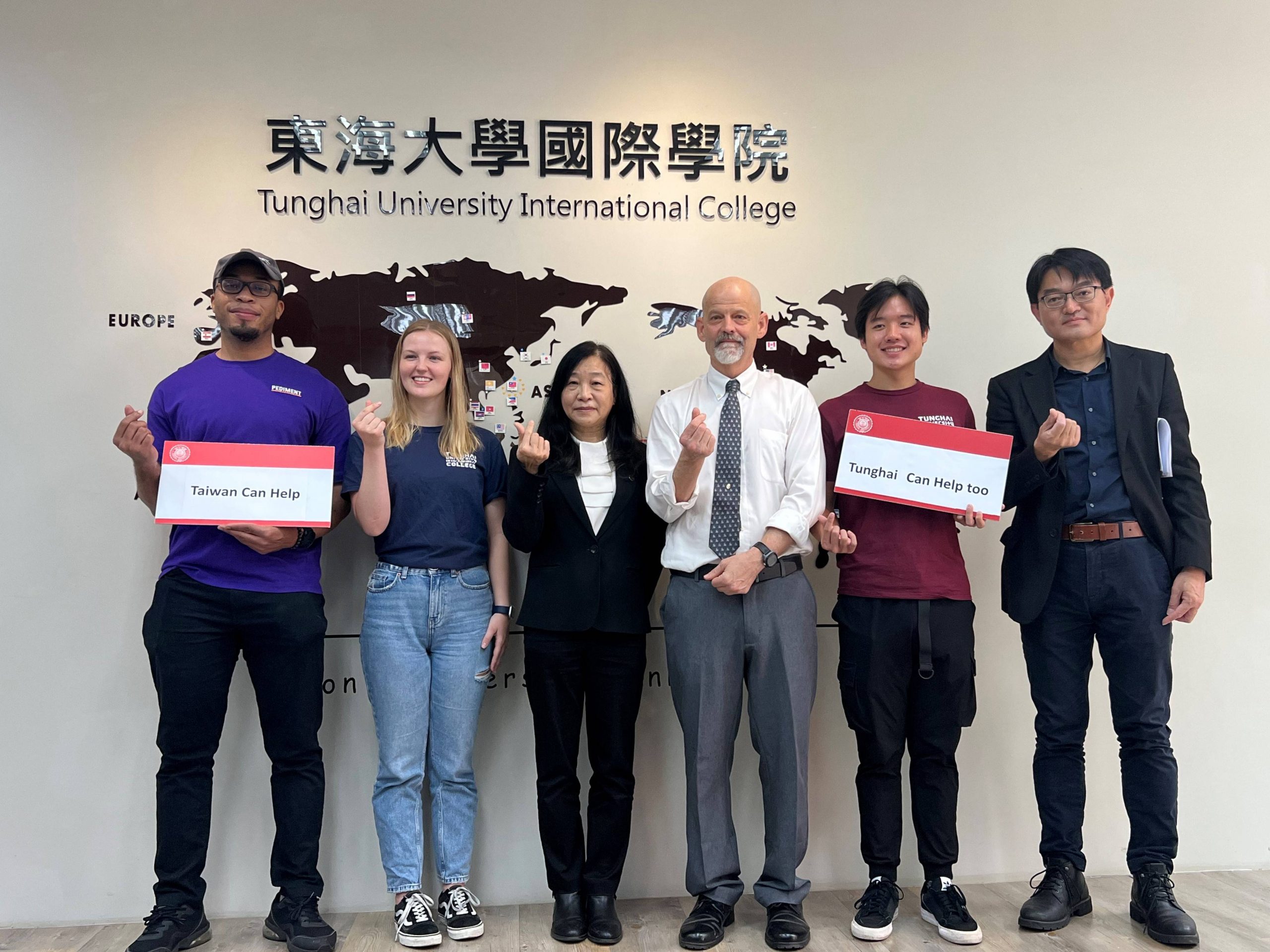 東海大學秉持人道精神供烏國生免費來台讀4年