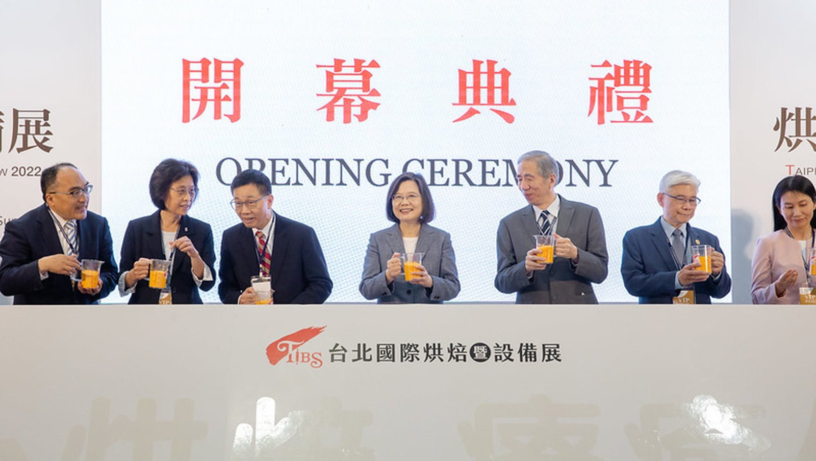 為烘焙產業助攻 總統蔡英文：投入資源開拓更大市場