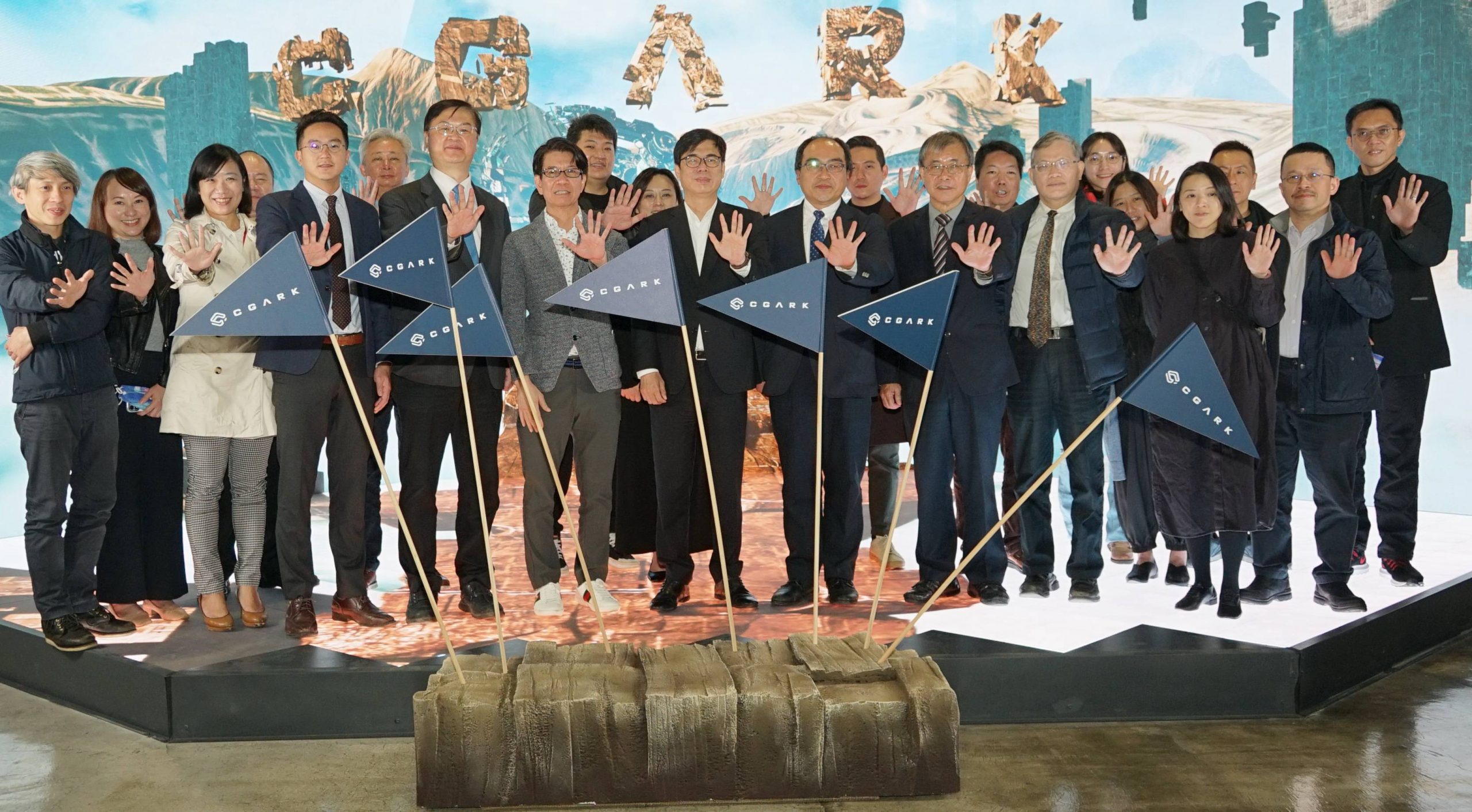 高雄推動亞灣5G AIoT創新園區 市長陳其邁：租金補助延至6月