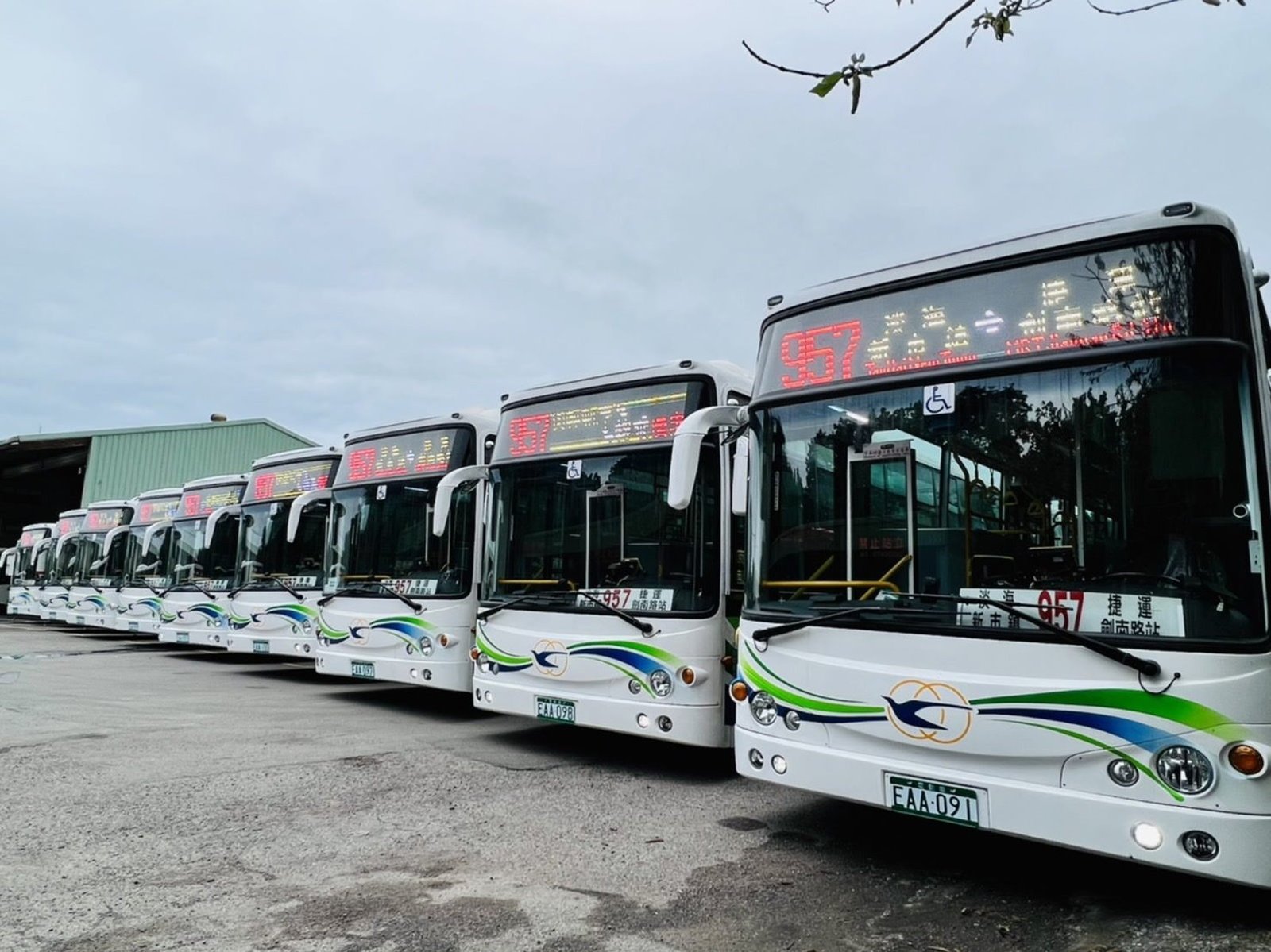 台北市政府喊話中央︰加速電動公車審查及提供專用電力