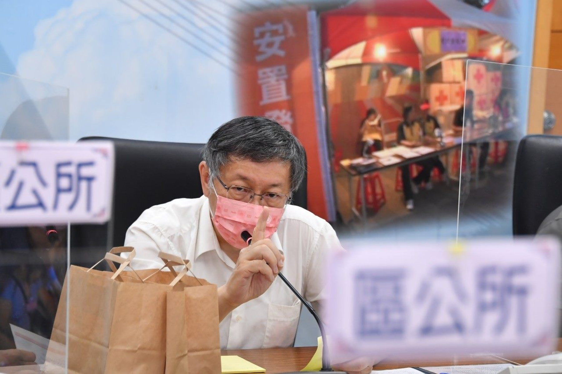 疫情高峰還沒到 柯文哲估高峰單日確診五萬人 維持一百天