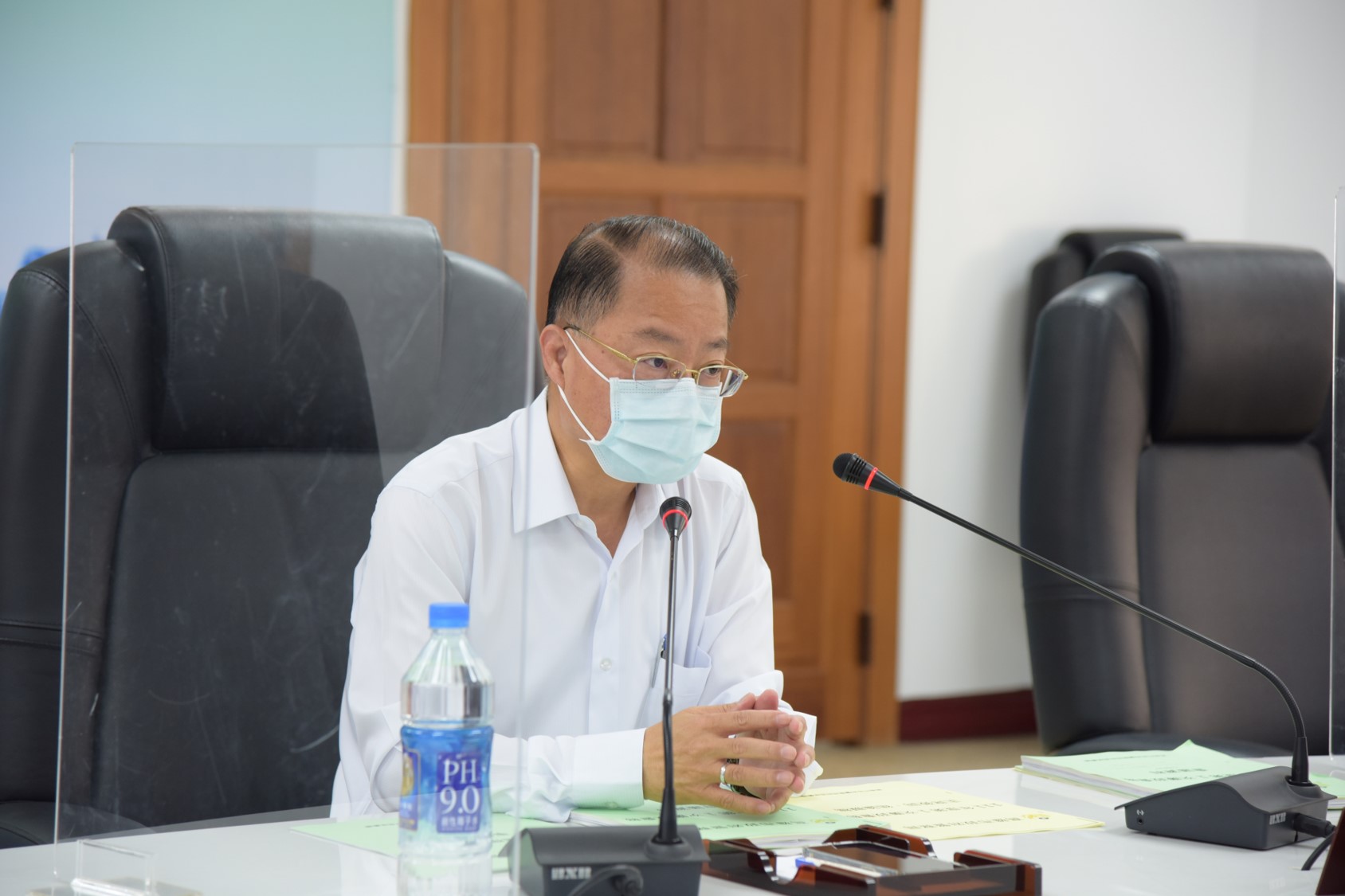 高市警局防疫中不忘推動廉政工作 局長黃明昭特別要求端正警紀